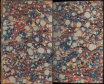 Marbled paper