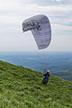 * Nomination Paraglider during take-off on the puy de Dôme, France. --Medium69 09:59, 22 September 2015 (UTC) * Promotion Good quality. --Kadellar 10:07, 22 September 2015 (UTC)