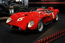 Ferrari 250 Testa Rossa (1957), tra le realizzazioni di maggior spicco del designer italiano.