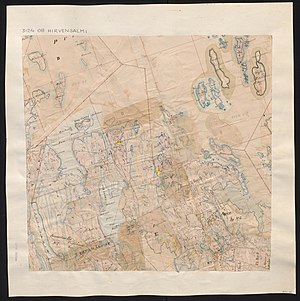 300px parish map of hirvensalmi in finland%2c square 3124 08