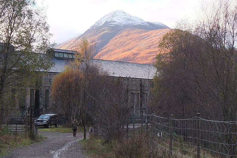 File:Path by the hydro works, Kinlochleven (geograph 4747754).jpg