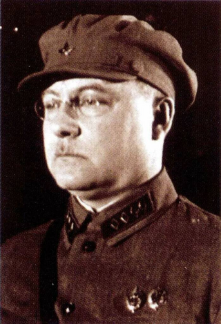 <span class="mw-page-title-main">Pavel Bulanov</span> NKVD officer (1895–1938)