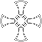 Cuthbert's pectoral cross of County Palatine of Durham