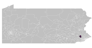 <span class="mw-page-title-main">Pennsylvania House of Representatives, District 150</span> American legislative district