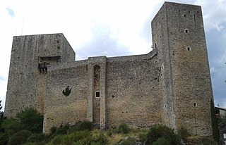 Pereto Comune in Abruzzo, Italy