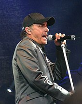 German musician Peter Schilling spent a sole week at number one in January with "Major Tom (Coming Home)". Peter Schilling Leipzig 5.Juni 2010.jpg