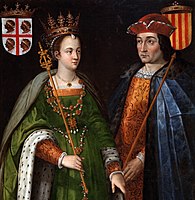Petronilla ng Aragon, at Ramon Berenguer IV, Konde ng Barselona na ipininta
