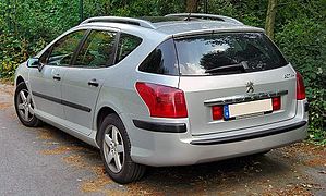 Peugeot 407 Phase 1 SW