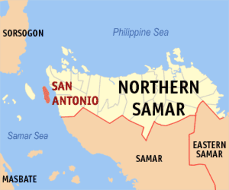 San Antonio, Samar Utara