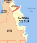 Thumbnail for Lanuza, Surigao del Sur