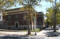 Free Library of Philadelphia, Paschalville, 6942 Woodland Avenue, Philadelphia, PA 19142 View of Woodland Avenue side