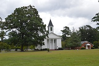 <span class="mw-page-title-main">Philadelphus, North Carolina</span> Census-designated place in North Carolina, United States of America