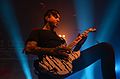 * Nomination Tony Perry of Pierce The Veil --Goroth 08:23, 26 December 2016 (UTC) * Decline Nothing really sharp and quite grainy. Probably you cannot do much better under these conditions, but nevertheless no QI --Uoaei1 09:22, 27 December 2016 (UTC)