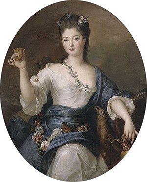 Pierre Gobert - Portrait of the Duchess of Modena as Hébé - WGA09640.jpg