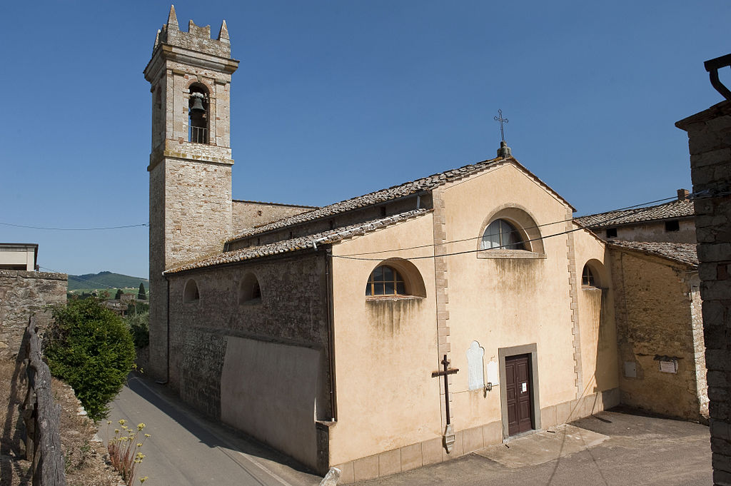 Pieve di San Marcellino a Monti, Gaiole in Chianti (SI)