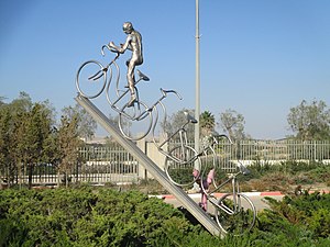 "אופניים לרקיע", המוזיאון הפתוח, גן התעשייה עומר