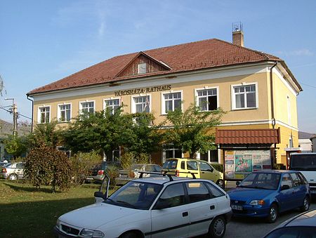 Pilisvorosvar townhall