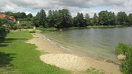 Plaża w Nowej Wiosce