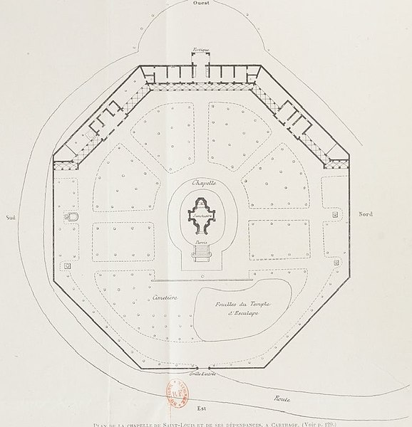 File Plan De La Chapelle Et De Ses Dependances Jpg Wikimedia Commons