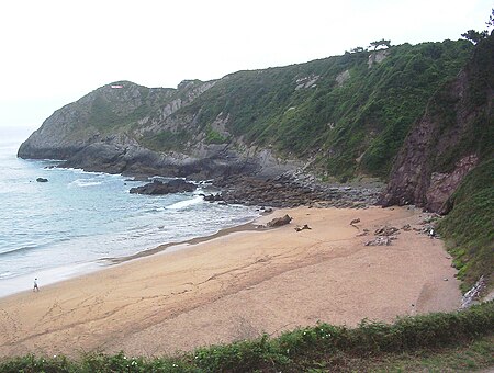 Playa carranques asturias