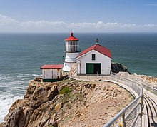 The Point Reyes Lighthouse is featured prominently in the film Point Reyes Lighthouse (April 2012).jpg