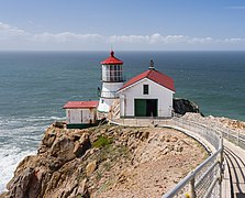 Point Reyes Lighthouse, Marin County, California