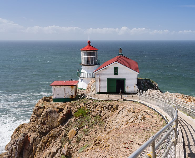 File:Point Reyes Lighthouse (April 2012).jpg