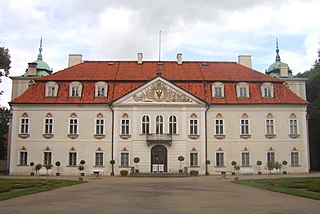 <span class="mw-page-title-main">Nieborów Palace</span> Historic building in Poland