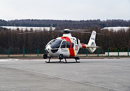 Polish Border Guard Eurocopter 135 (EC135)