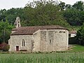 Kerk van Sainte-Foy-de-Jerusalem in Pont-du-Casse