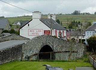 Pontrhydfendigaid Human settlement in Wales