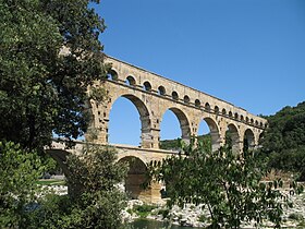 Pont du Gard, a UNESCO World Heritage Site