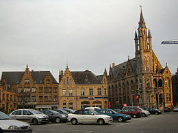 Poperinge Town Hall in 2007