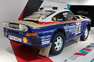 Porsche 959 Group B