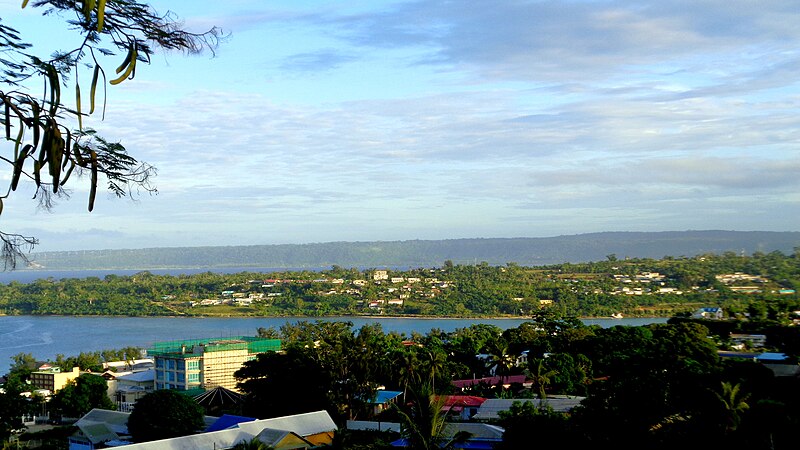 File:Port Vila - View on the Malapoa City - panoramio (1).jpg