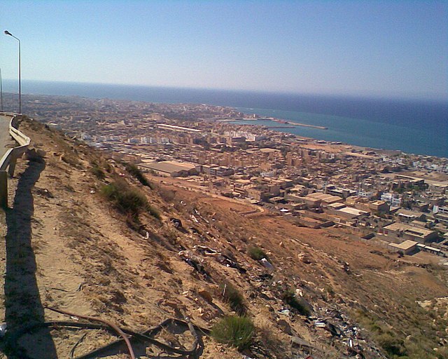 Horizonte de Derna