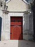 Photo du portail Saint-Siméon restauré