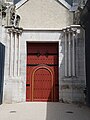 Foto del portal restaurado de Saint-Siméon