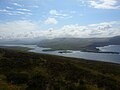 Udsigt over Portmagee Channel, der ser sydøst fra Bray Head