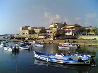 Punta Secca Frazione in Sicily, Italy