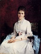 Retrato de mujer (1877), colección privada.