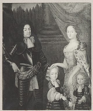 <span class="mw-page-title-main">Ernestine Charlotte of Nassau-Schaumburg</span> German princess (1662–1732)