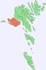 Vorschaubild für Datei:Position of Vágar on Faroe map.png