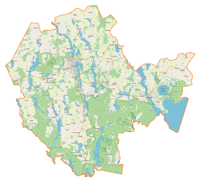 File:Powiat mrągowski location map.png