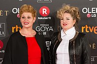 Premios Goya 2018 - Ainhoa Eskisabel y Olga Cruz.jpg