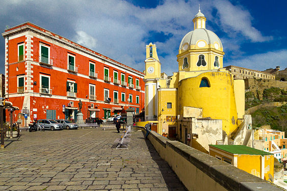 Procida-Palazzo Mignano