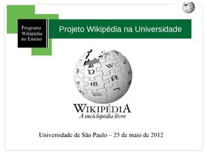 Projeto Wikipedia na Universidade