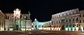 Piazza del Duomo by night