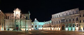 Lecce: Géographie, Climat, Histoire