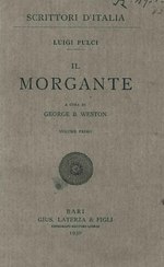 Миниатюра для Файл:Pulci, Luigi – Il Morgante, Vol. I, 1930 – BEIC 1902663.djvu